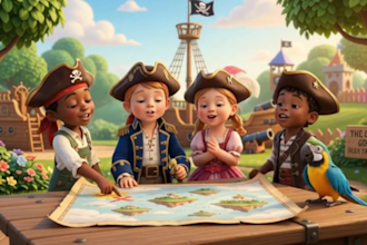 create ai game character animation for storytelling and kids