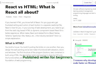 fix react and typescript bugs in your frontend code