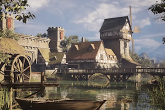 create 2d game environment unreal engine unity scene level design open world map