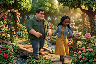3d ai proposal video 3d pixar ai animation video 3d romantic storytelling disney