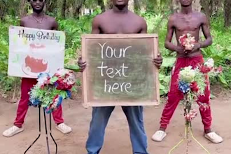 african happy birthday video african happy birthday video