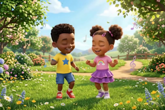 3d kids animation 3d cartoon animation 3d music animation 3d character animation