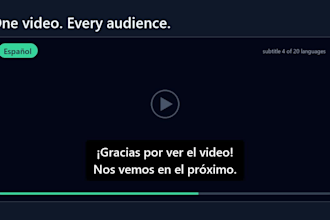 transcribe and translate your youtube video subtitles into 20 languages