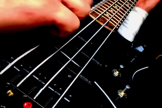 record metal guitar and bass and write parts for your song