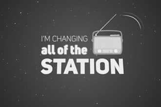 create a cinematic ai metal lyric music video with animated lyrics