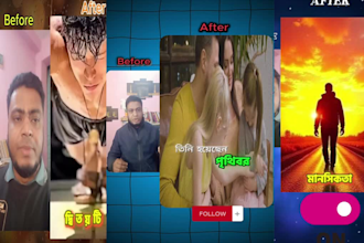 high retention video editor for youtube shorts tiktok and reels