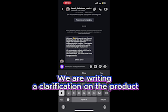 build ai chatbot for instagram, tg