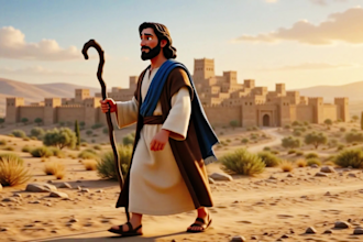 create ai bible stories, bible history videos and 3d christian animation