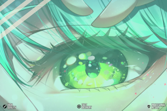 draw anime headshot profile picture and banner
