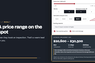 build a website for tradies, builders and contractors