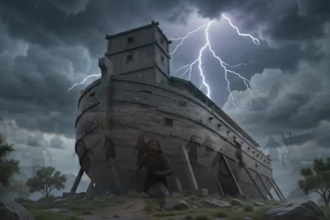 create ai bible stories and christian documentary video editing in 3d animation