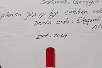 handwriting anything for you