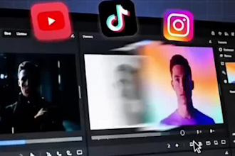 do edit shorts and create ai youtube thumbnails