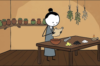 create 2d stickman animation video and stick figure animation