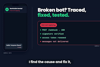 build your whatsapp chatbot on the business API