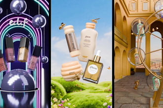 create 3d product animation for cosmetic brands