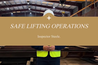 create ai workplace safety training videos for osha, hse compliance