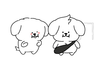 make 2d cute character animation for social media
