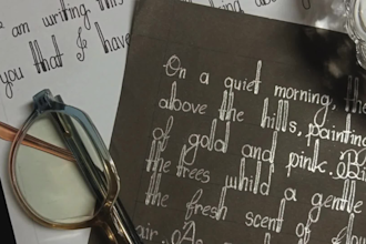 handwrite any type of documents with perfection