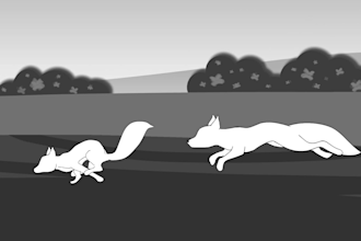 teach you 2d animation in krita and adobe animate