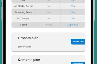 build a professional flutter app for mobile and tv