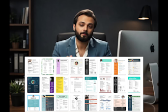 write ats friendly resume CV cover letter with full discount