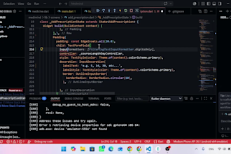 fix bugs in your flutter app