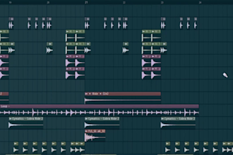 create cinematic bollywood background music
