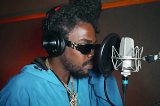 fluent sing jamaican reggae dancehall afroswing uk rap and dubplate male vocals