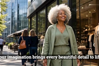 create a cinematic book trailer video for your novel or ebook