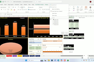 do data entry and advanced excel dashboard creation