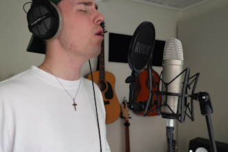 record ambient vocals for your new song