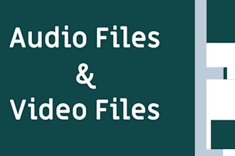 manually transcribe spanish audio and video files