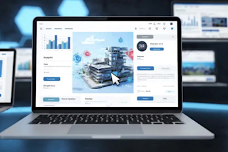 create website presentation app animation app mockup software explainer