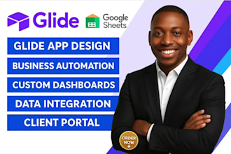 be your  glide expert, glide developer, glide designer, mobile app developer