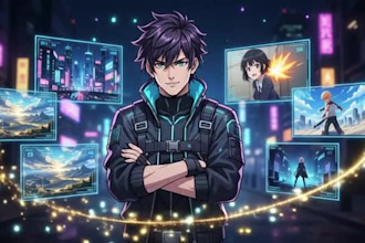 create cinematic anime videos with stunning characters and scenes