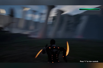 develop  3d game in  unreal engine