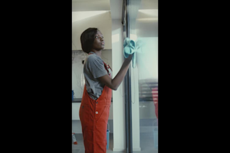 create cleaning service promo videos