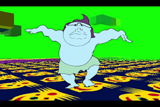 do frame by frame 2d animation with stunning impact frames