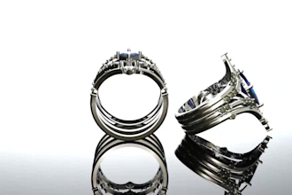 create custom jewelry with realistic renders