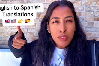 translate your website from english to spanish professionally
