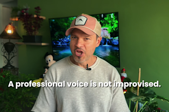 record a top tier spanish latin american voice over truly human