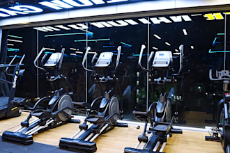 edit cinematic and fast paced gym fitness contem