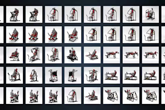 create custom gym, fitness, workout, bodybuilding, and muscle animation video