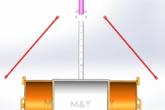 do 3d cad modeling, mechanical product design in solidworks