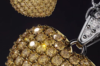 create a cinematic 3d jewelry promo video