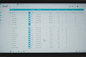 do data entry, excel and admin support for small businesses