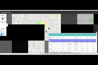 develop ai powered gis automation webgis and satellite map applications arcgis