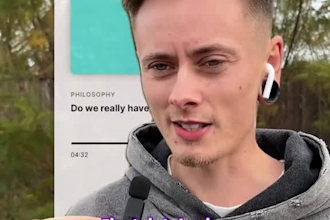 create male street interview ugc vidoe ads for your products and brands