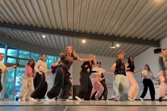 viral dance video, tiktok dance,  twerk dance, choreography, reels video dance